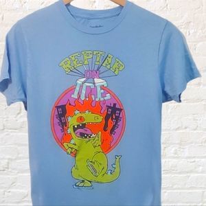 ☆"Reptar on Ice"☆ (rugrats) Nickelodeon Tee